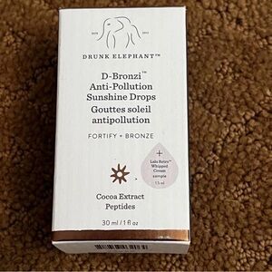 Drunk Elephant D-Bronzi Sunshine Drops NEW!!